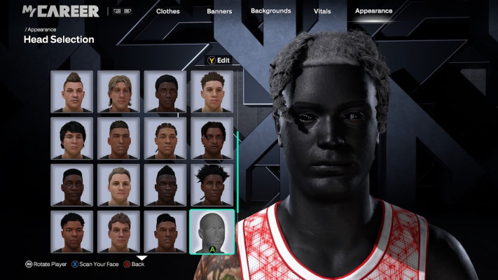 NBA 2K26 - Unlock Taz Face