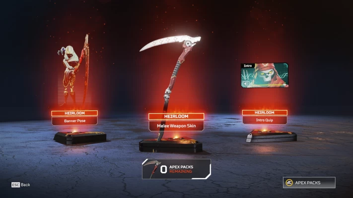 Apex Legends - Unlock All Heirlooms & Skins