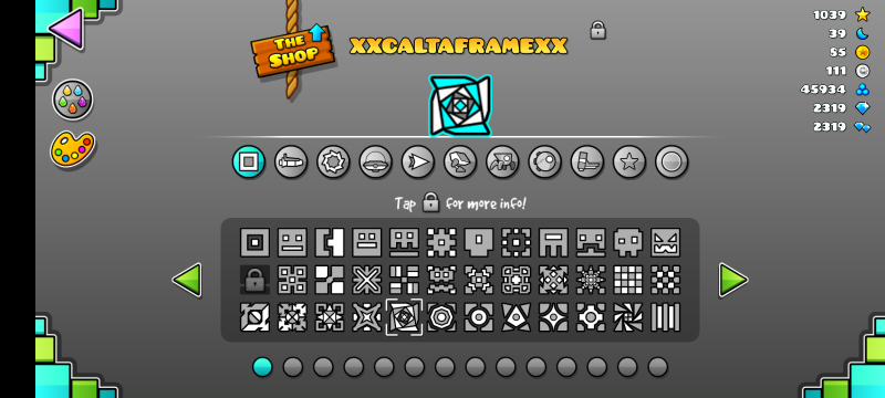 Geometry Dash - Unlock All Icons