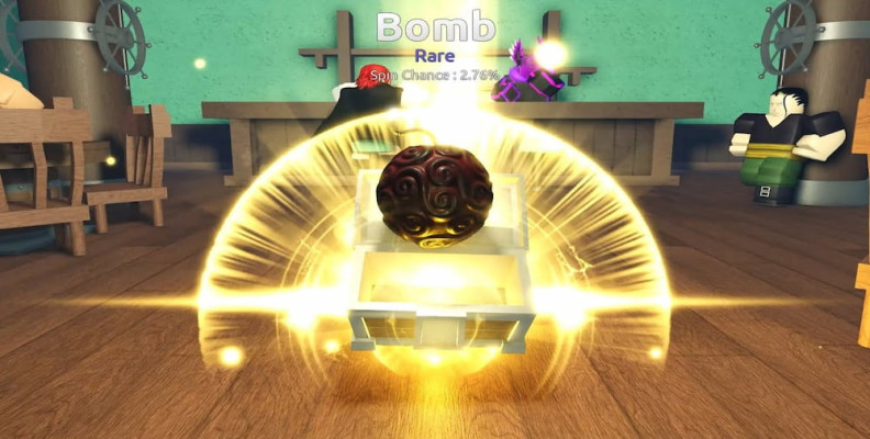 Fruit Battlegrounds (Roblox) - All Fruits