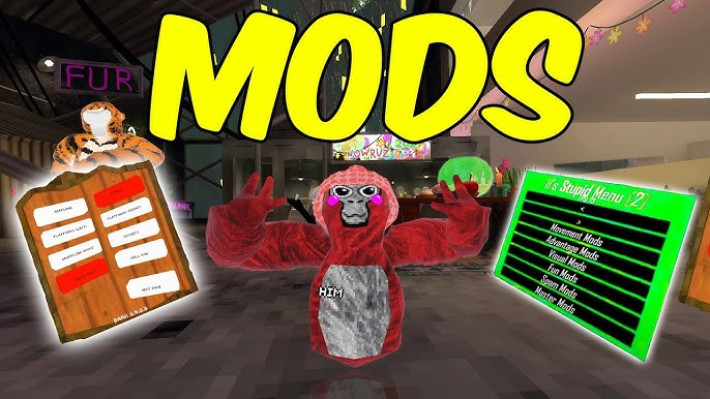 Gorilla Tag (VR) - Secret Mod Menu
