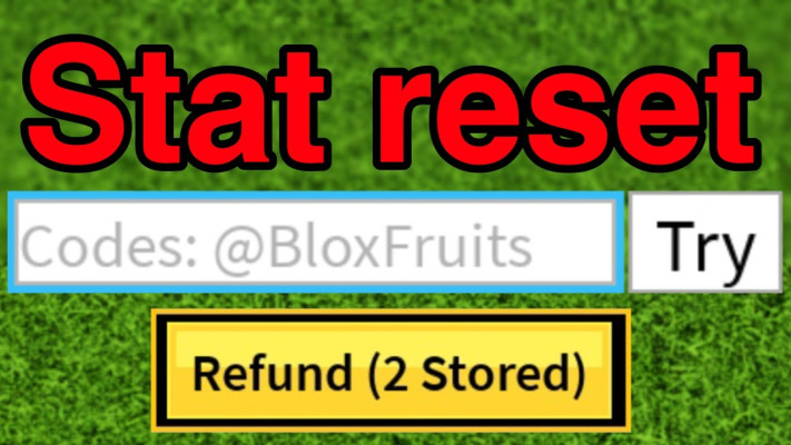 Blox Fruits - Stat Reset