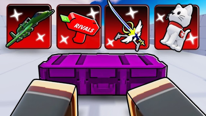 Rivals (Roblox) - 20x Skin Case 3