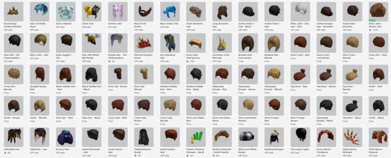 Roblox - Unlock All Items