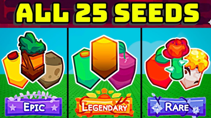 Garden Horizons (Roblox) - Get All Seeds