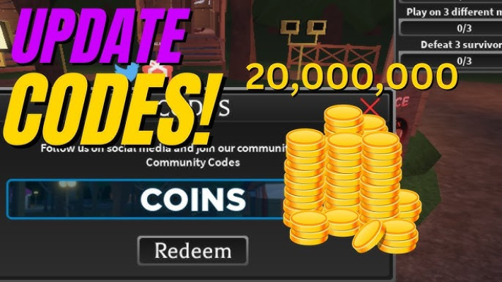 Survive the Killer - 1M Free Coins