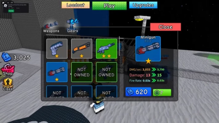 Survive Zombie Arena (Roblox) - Unlock All Weapons