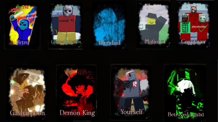 Forsaken (Roblox) - Get All Skins