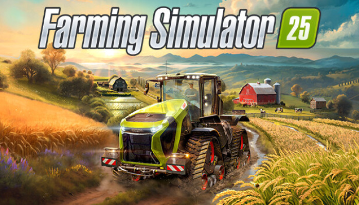 Farming Simulator 25 - Free Game Code