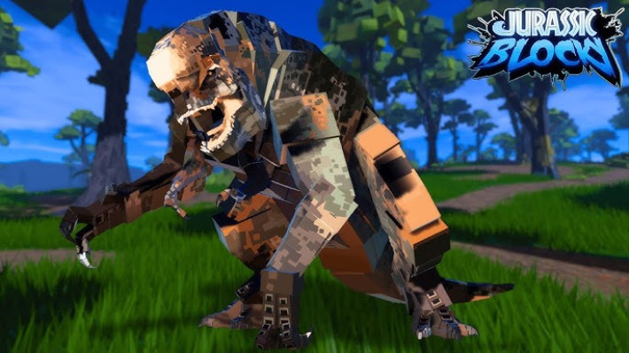Jurassic Blocky (Roblox) - Unlock All Dinosaurs