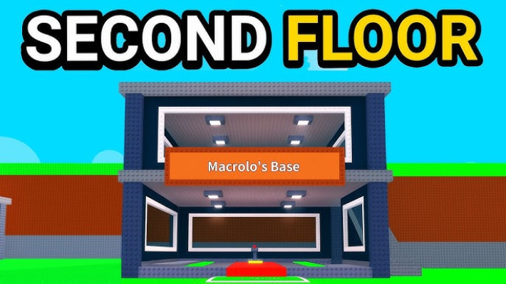 Steal a Brainrot (Roblox) - Unlock 2nd & 3rd Floor