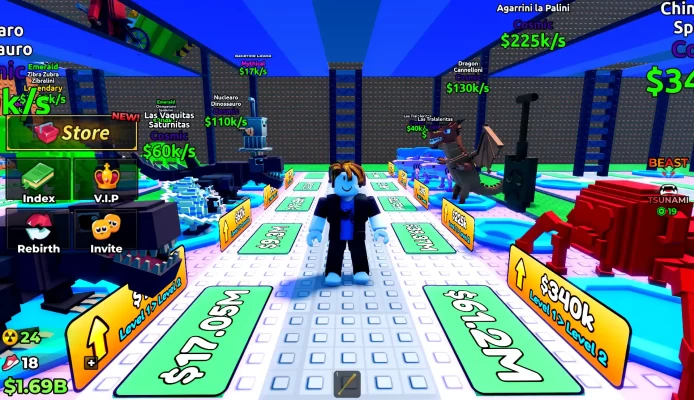 Escape Tsunami for Brainrots (Roblox) - Admin Commands