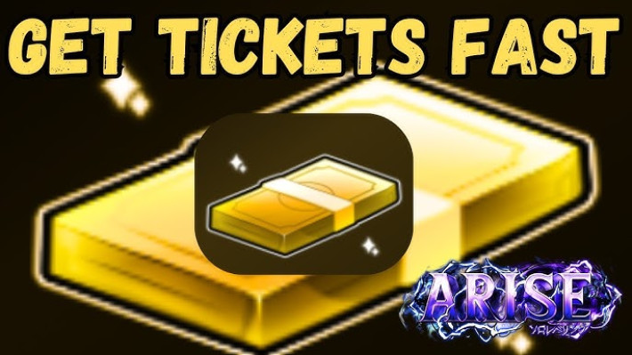 Arise Crossover (Roblox) - 50,000 Free Tickets