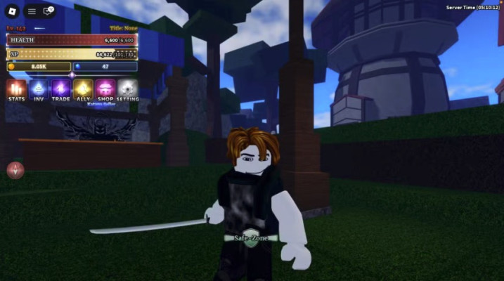 Sailor Piece (Roblox) - Unlock All Weapons