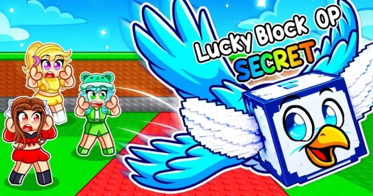 Be a Lucky Block (Roblox) - All Brainrots