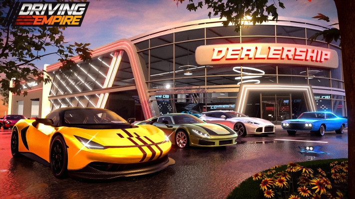 Driving Empire (Roblox) - Unlock All Cars