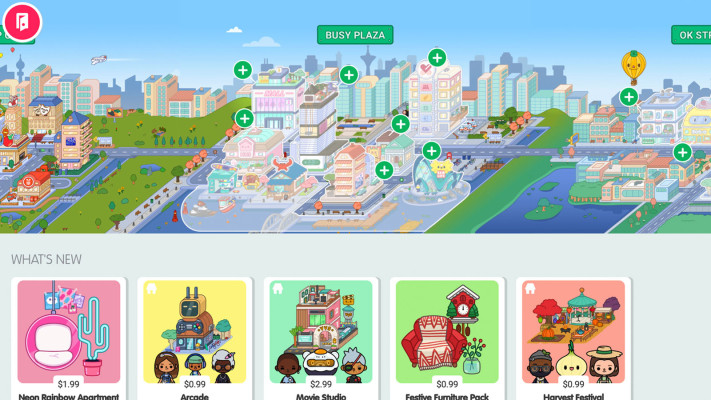 Toca Life World - All Packs