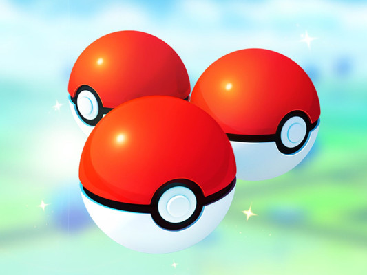 Pokemon GO - Free Pokeballs