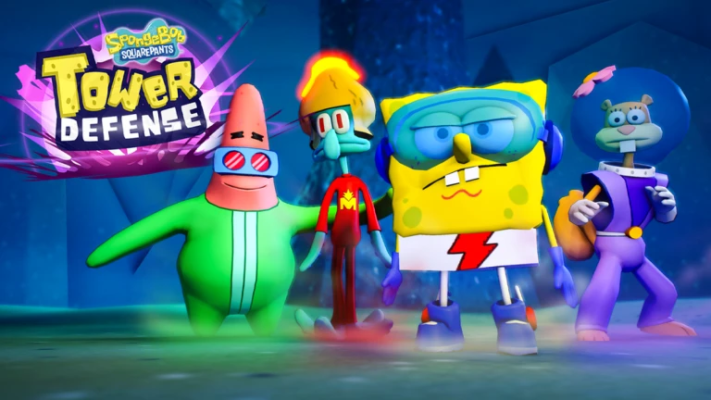 SpongeBob Tower Defense (Roblox) - 100,000 Free Gems