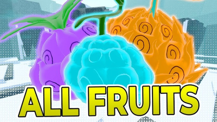King Legacy (Roblox) - All Fruit