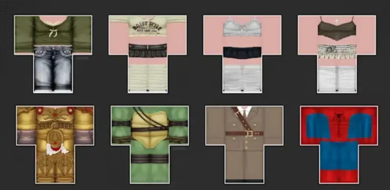 Roblox - Unlock All Clothes
