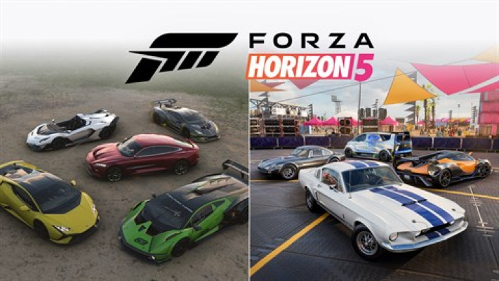 Forza Horizon 5 - Unlock All Cars