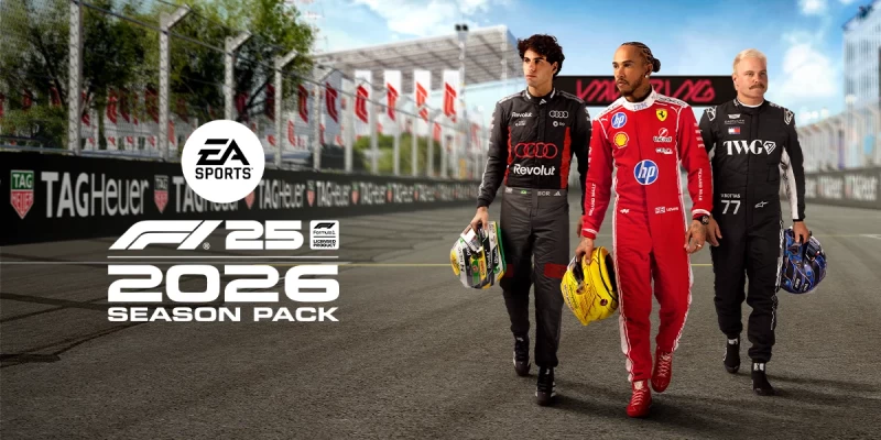 F1 25 - 2026 Season Pack