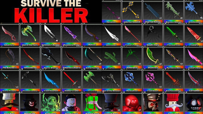 Survive the Killer - Unlock All Knives