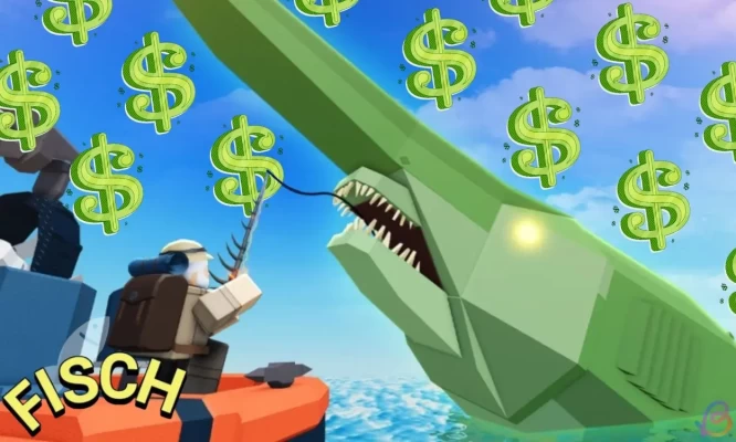 Fisch (Roblox) - 10,000,000 Free Money