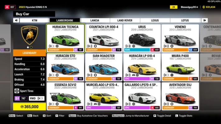 Forza Horizon 6 - Unlock All Cars
