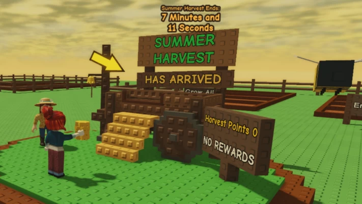 Grow a Garden (Roblox) - 10,000 Harvest Points