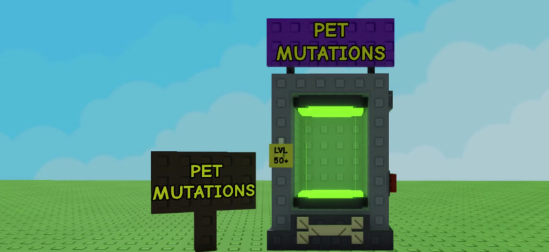 Grow a Garden (Roblox) - Mutate All Pets