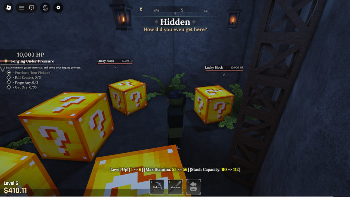 The Forge (Roblox) - Free Lucky Blocks