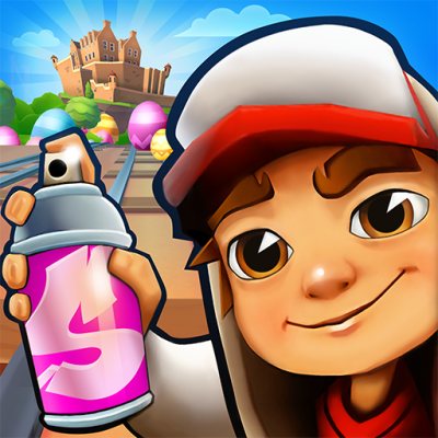 Subway Surfers - 500 Free Keys