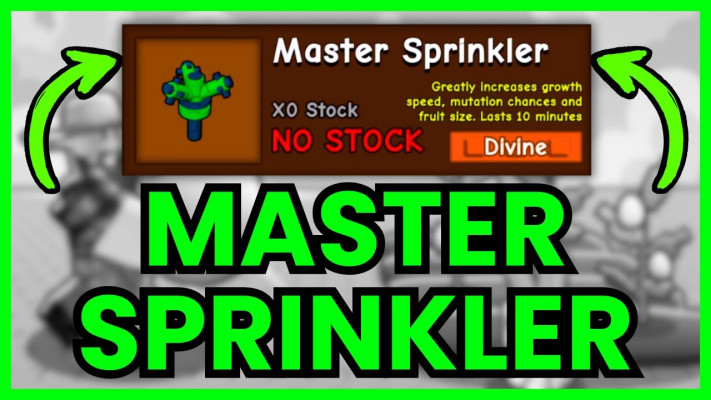 Grow a Garden (Roblox) - 10x All Sprinklers