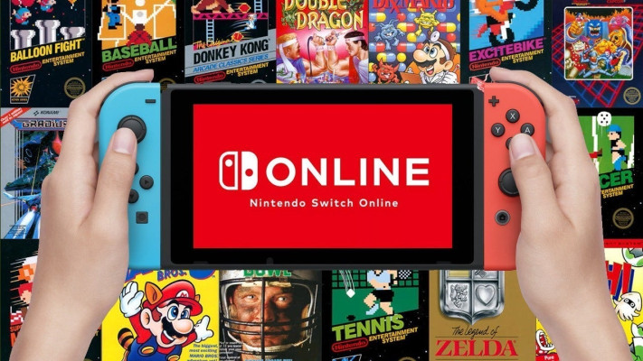 Nintendo Switch Online - 12 Months Free