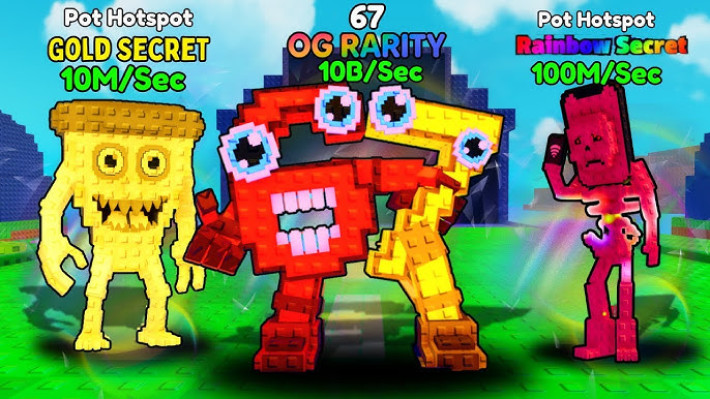 Plants Vs Brainrots (Roblox) - Max Server Luck