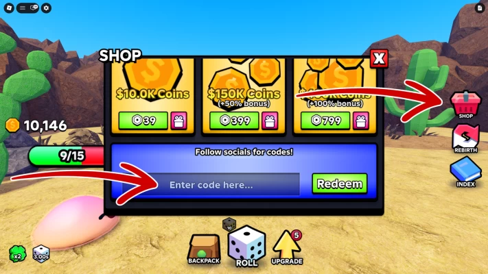 Slime RNG (Roblox) - Max Luck