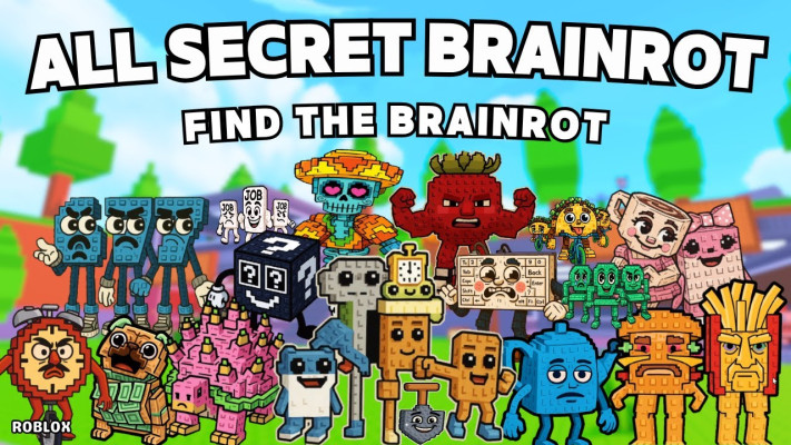 Find the Brainrot (Roblox) - Get All Brainrots