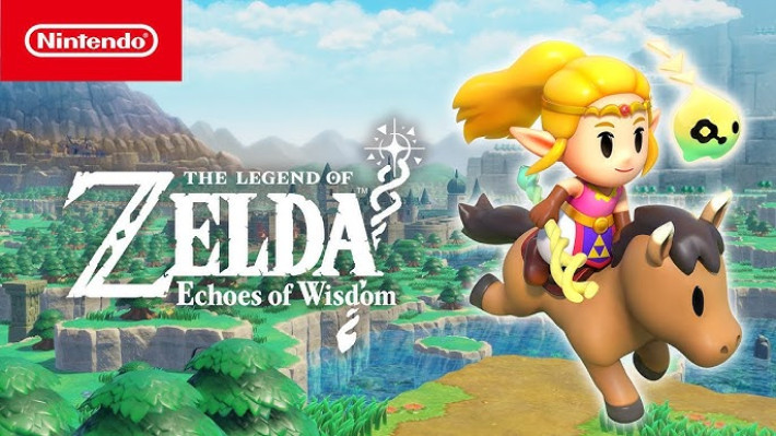 The Legend of Zelda: Echoes of Wisdom - Free Game Code