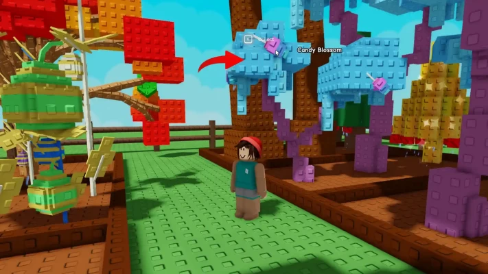 Grow a Garden (Roblox) - Free Candy Blossom