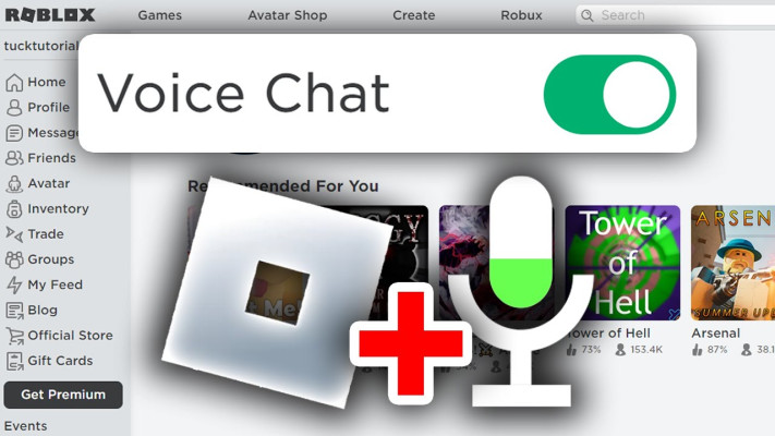 Roblox - Unlock Voice Chat