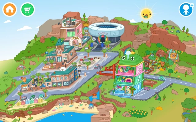 Toca Life World - All Places