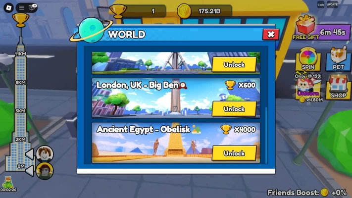 Climb and Jump Tower - Unlock All Worlds