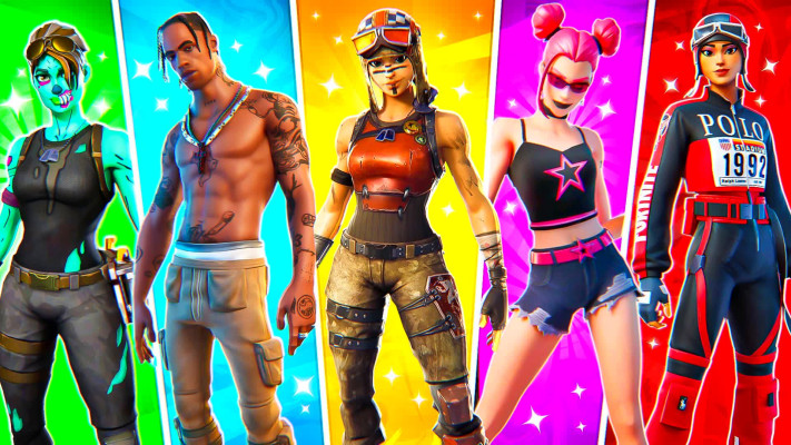 Fortnite - Unlock All Skins