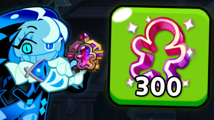 Cookie Run Kingdom - 300 Fateful Cookie Cutters
