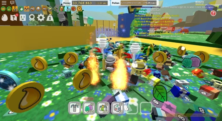Bee Swarm Simulator - Unlock All Items