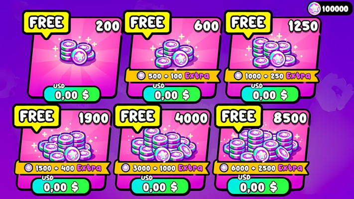 Avatar World - 10,000 Coins
