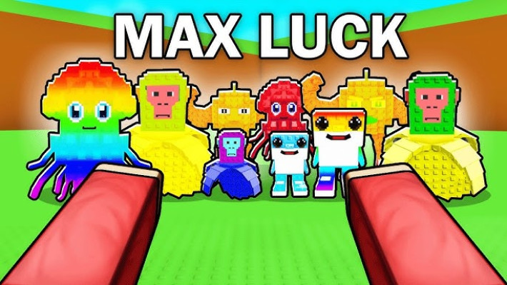 Steal a Brainrot (Roblox) - Infinite Luck