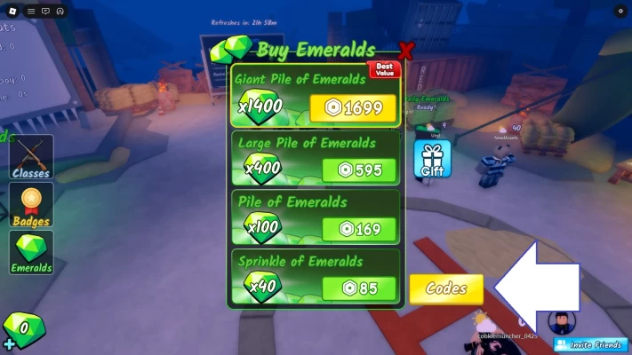 Survive the Apocalypse (Roblox) - 10,000 Emeralds